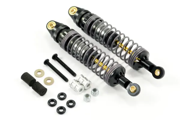 Fastrax 1/10th 95mm Alloy Adjustable Shocks (Pair)