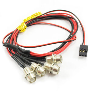 Fastrax Red Headlights (4pc)