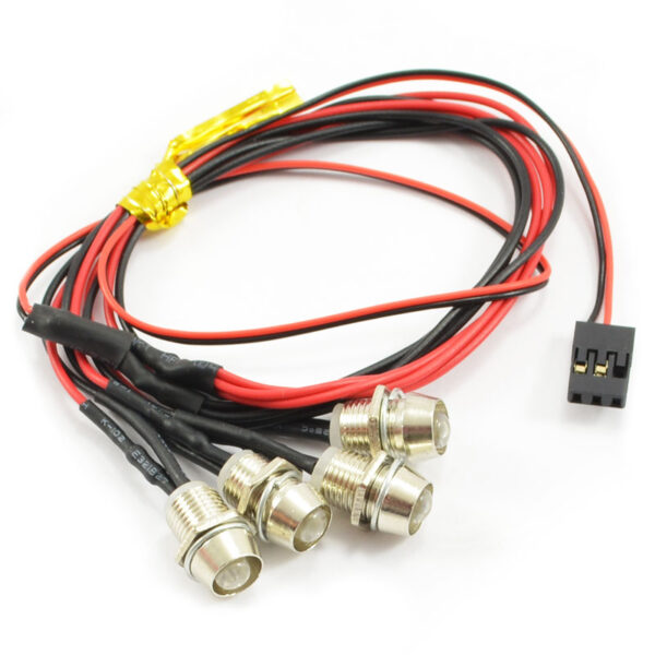 Fastrax Red Headlights (4pc)