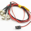 Fastrax Red Headlights (4pc) - Image 2