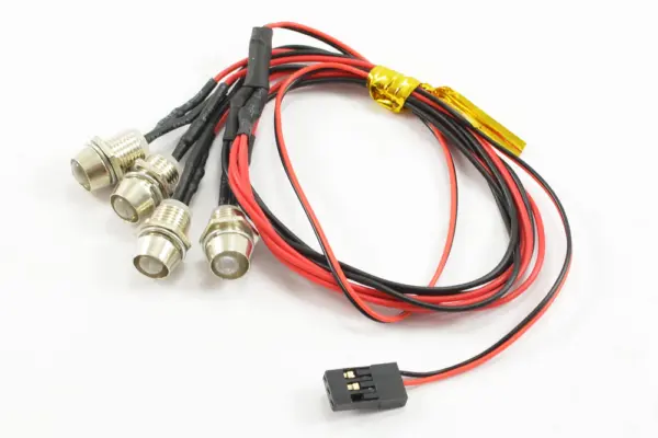 Fastrax White Headlights (4pc)