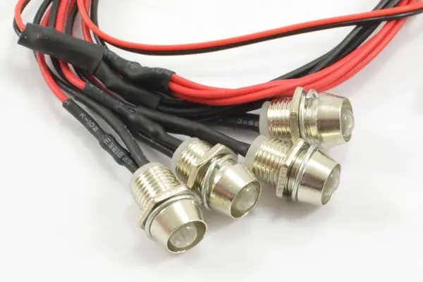 Fastrax White Headlights (4pc)