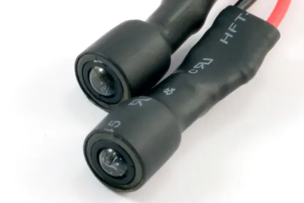 Fastrax Angel Eyes Flashing White Led's (Pr)