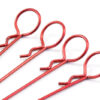 Fastrax Small Metallic Red Long Body Pin 1/10th (4) - Image 2