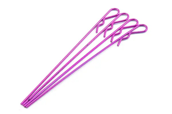 Fastrax Metallic Purple X-Long Body Pin 1/8th