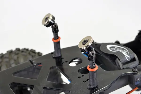 Fastrax Aluminium Magnetic Body Mount Set