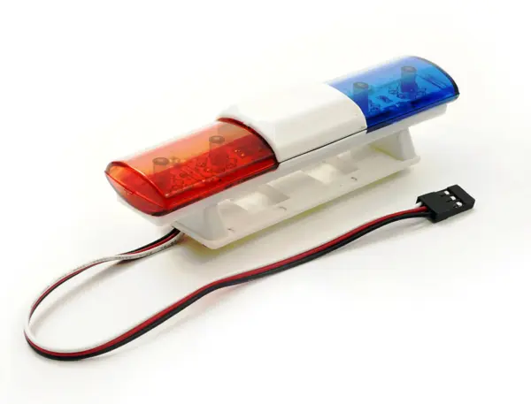 Fastrax Police Oval Rooflight Bar With Led's