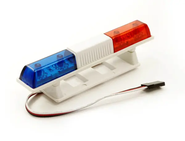 Fastrax Police Square Rooflight Bar W/Led's