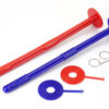 Fastrax 1/8th Mugen/Kyosho/Hobao Wheel Holder (2) - Image 2