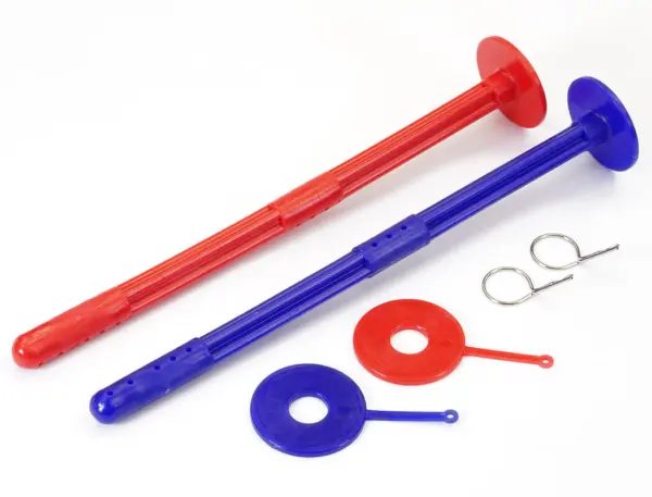 Fastrax 1/8th Mugen/Kyosho/Hobao Wheel Holder (2)