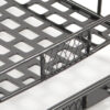 Fastrax Black Aluminium Luggage Rack W/Led Lamps L165mm X W112mm - Image 3