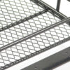 Fastrax Black Aluminium Luggage Rack W/Led Lamps L130mm X W110mm - Image 3
