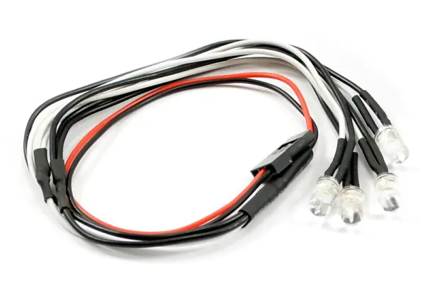 Fastrax Black Aluminium Luggage Rack W/Led Lamps L130mm X W110mm