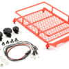 Fastrax Red Aluminium Luggage Rack W/Led Lamps L130mm X W110mm - Image 2