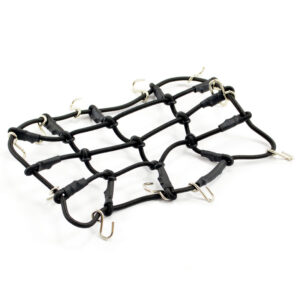 Fastrax Luggage Net W/Hooks L130mm X W110mm (Unstretched)