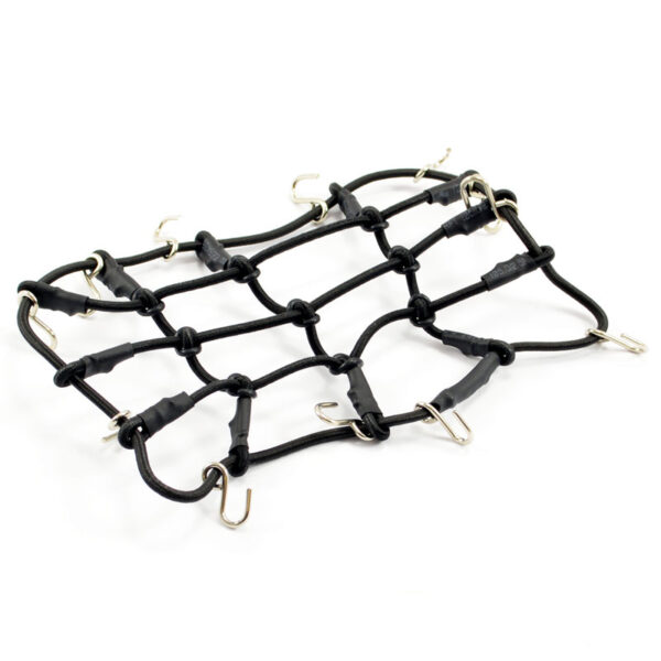 Fastrax Luggage Net W/Hooks L130mm X W110mm (Unstretched)