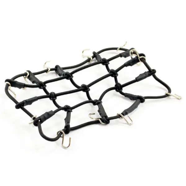 Fastrax Luggage Net W/Hooks L130mm X W110mm (Unstretched)