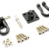 Fastrax Metal Bumper Shackles & Mounting Bracket X2 (M2x6mm) Black - Image 2