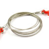 Fastrax Metal Hook & Steel Wire Rope Set 1100mm - Image 2
