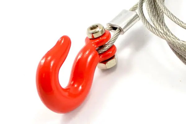 Fastrax Metal Hook & Steel Wire Rope Set 1100mm