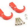 Fastrax Metal Bolt-on Hooks 2pcs - Image 2