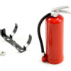 Fastrax Fire Extinguisher & Alloy Mount - Red - Image 2