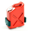 Fastrax Painted Fuel Jerry Can & Mount - Red - Image 2