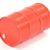 Fastrax Painted Oil Drum - Red - Image 2