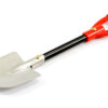 Fastrax Red Handle Metal Spade Shovel - Image 2