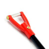 Fastrax Red Handle Metal Spade Shovel - Image 4