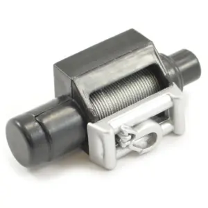 Fastrax Painted Moulded Front Bumper Winch