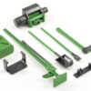 Fastrax Scale 6-Piece Tool Set Green/Black Painted - Image 2