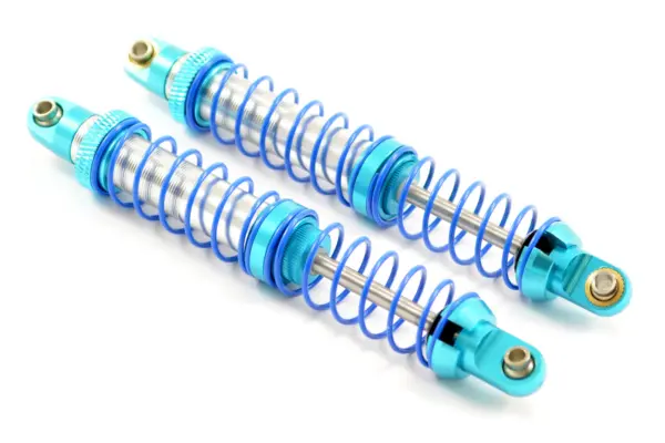 Fastrax Double Spring Alloy Shock Absorbers 90mm