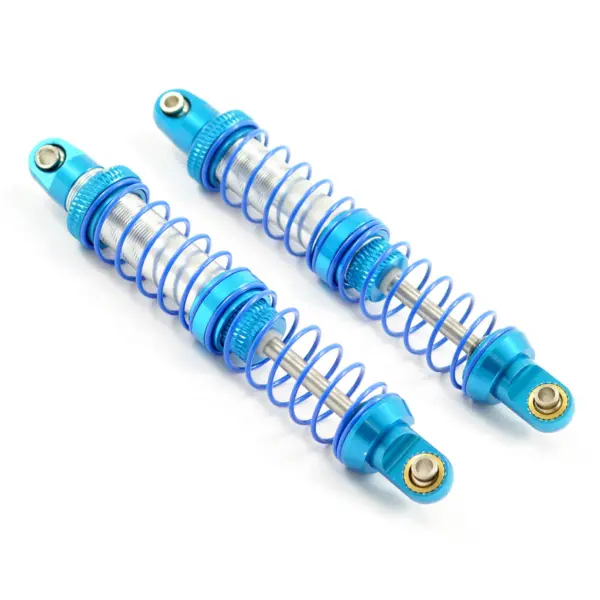 Fastrax Double Spring Alloy Shock Absorbers 100mm