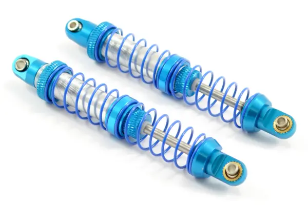 Fastrax Double Spring Alloy Shock Absorbers 100mm