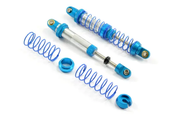 Fastrax Double Spring Alloy Shock Absorbers 100mm