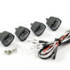 Fastrax Light Set W/Led,lenses Wire Connector 4pc - Rectangle - Image 2