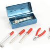 Fastrax Scale Painted Tool Box & 6 Tools - Image 2