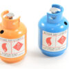 Fastrax Scale Painted Alloy Gas Bottle - Blue - Image 2