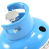 Fastrax Scale Painted Alloy Gas Bottle - Blue - Image 3