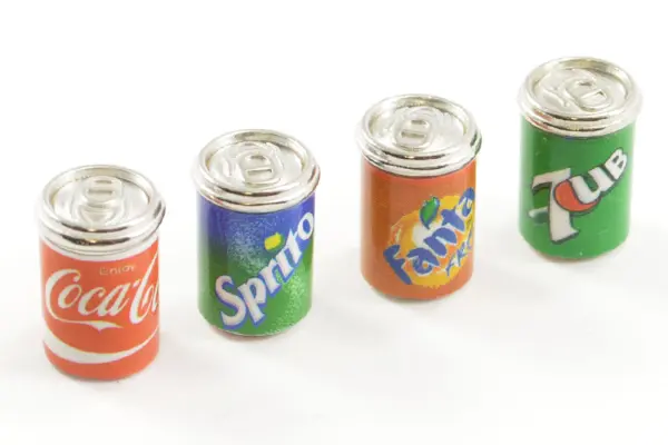 Fastrax Scale Metal Beer/Soft Drink Cans