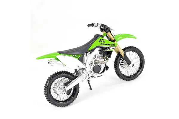 Fastrax 1/18th Scale Scrambler Motorbike 18.7cm X 11cm High