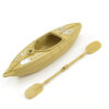 Fastrax 1/18th Scale Moulded Kayak & Oars 15cm X 4.2cm - Image 2