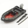 Fastrax 1/18th Scale Dingy Boat Set W/Parts 19cm X 9.5cm - Image 2