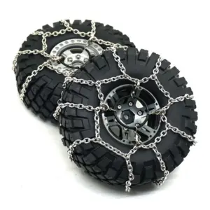 Fastrax Scale Snow Chains 108-120mm Dia (Pr)