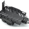 Fastrax Dual-Axle Trailer W/Ramps & Leds (Med 1/12-1/18) - Black - Image 5