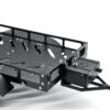 Fastrax Dual-Axle Trailer W/Ramps & Leds (Med 1/12-1/18) - Black - Image 8