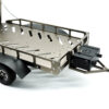 Fastrax Dual-Axle Trailer W/Ramps & Leds (Med 1/12-1/18) - Titanium - Image 3