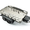 Fastrax Dual-Axle Trailer W/Ramps & Leds (Med 1/12-1/18) - Titanium - Image 4