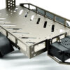 Fastrax Dual-Axle Trailer W/Ramps & Leds (Med 1/12-1/18) - Titanium - Image 9